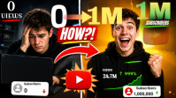 YouTube Growth YouTube Thumbnail template