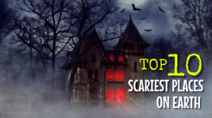 Youtube horror thumbnail template