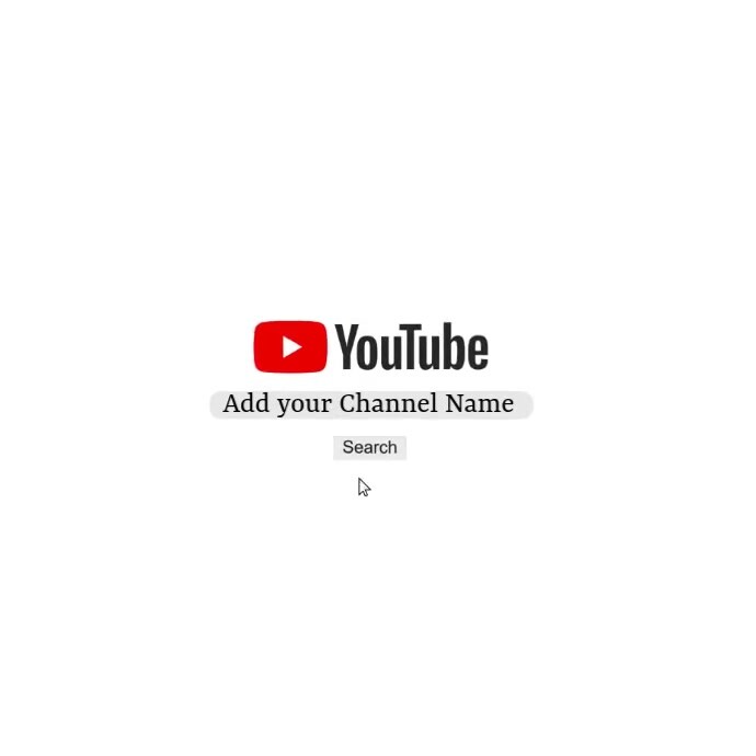 YouTube Intro and Outro Template PosterMyWall