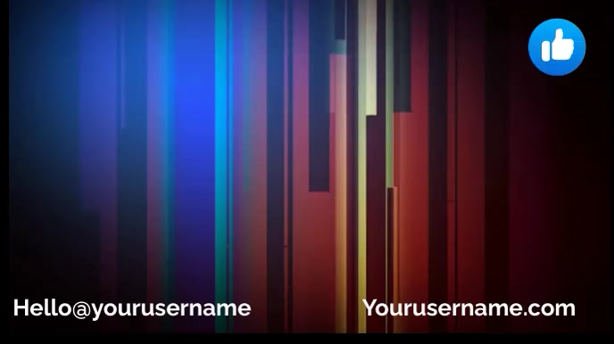 YouTube Intro Design Template | PosterMyWall