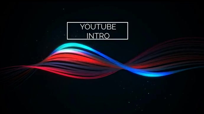 YOUTUBE INTRO VIDEO Template | PosterMyWall