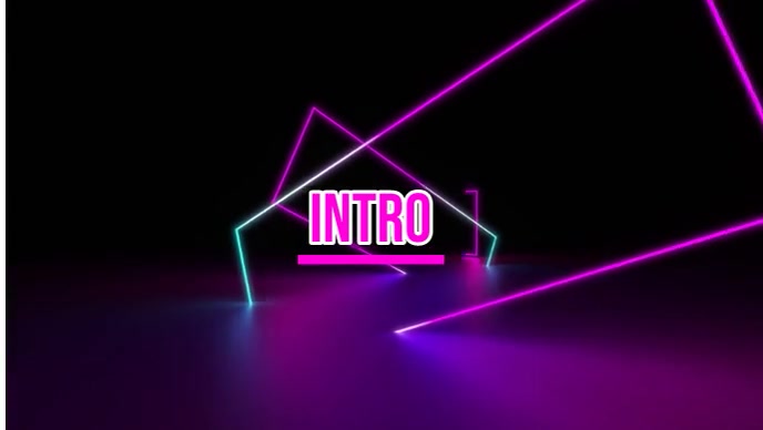 Intro Form YouTube intro video Template | PosterMyWall