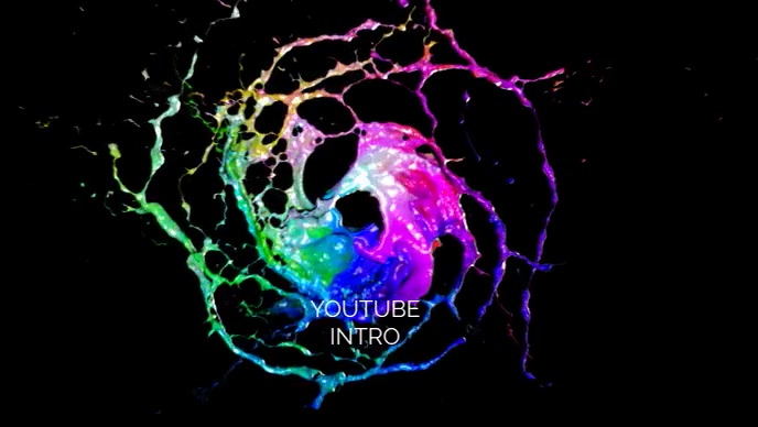 youtube intro video Template | PosterMyWall