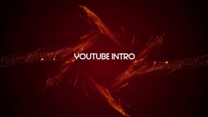 youtube intro video Template | PosterMyWall