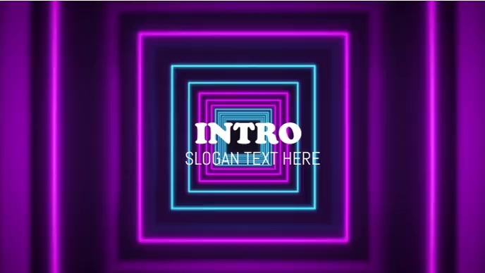 Youtube Intro Example Youtube intro video Template | PosterMyWall