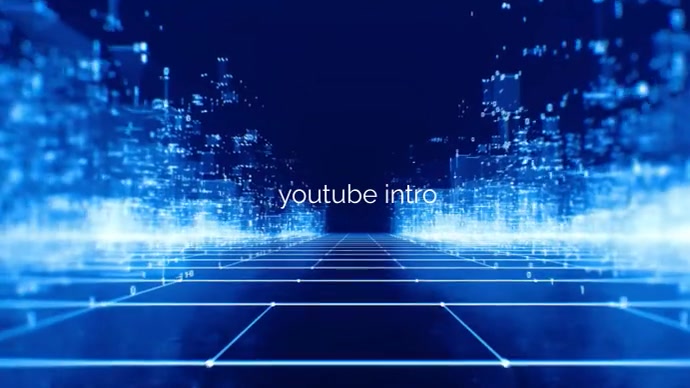 youtube intro video Template | PosterMyWall