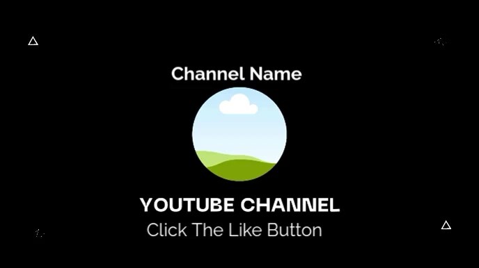 Youtube intro video welcome to my channel Template | PosterMyWall