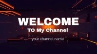 YouTube intro video Welcome to my channel Template | PosterMyWall