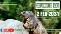 YOUTUBE NATURETALK SHOW Digital Display (16:9) template