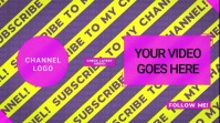 youtube outro Template | PosterMyWall