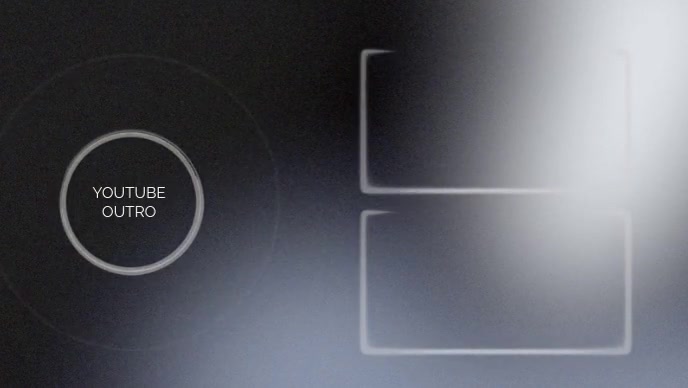 Youtube Outro Template | PosterMyWall