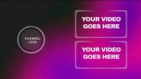 youtube outro Template | PosterMyWall
