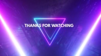 Youtube Outro Template | PosterMyWall