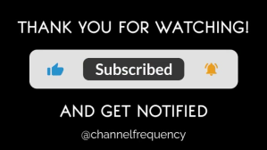 YouTube Outro Video Template Digital Display (16:9)