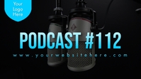 YouTube Podcast Thumbnail for More Clicks template