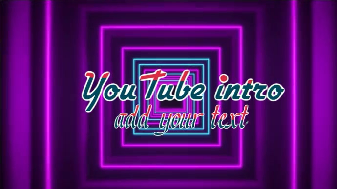Youtube Professional Intro Editable Video Template | PosterMyWall