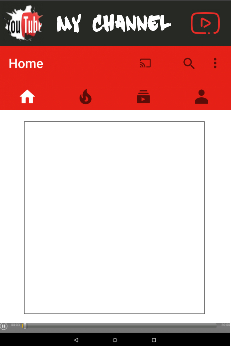 YouTube Prop Frame Template PosterMyWall YouTube Prop Frame Template PosterMyWall