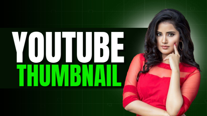 Youtube Shadow Thumbnail Templat | PosterMyWall