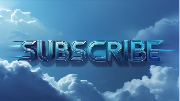 Plantilla de YouTube skybound subscribe button | PosterMyWall