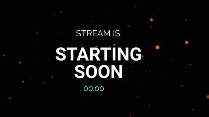 youtube streaming intro twitch overlay Template | PosterMyWall