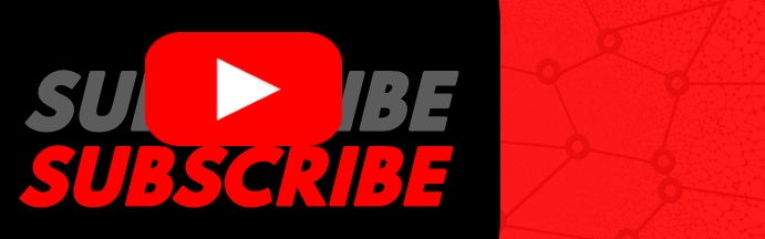 YOUTUBE SUBSCRIBE TWITCH PANEL Template | PosterMyWall