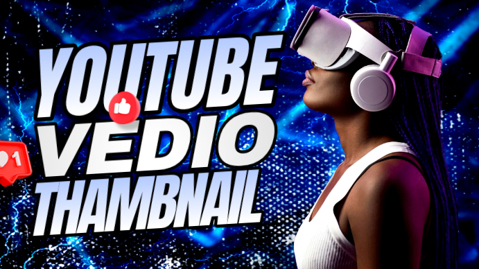 YOUTUBE THAMBNAIL Template | PosterMyWall