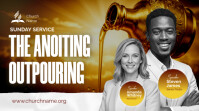 Youtube Thumbail | Church service youtube thumbnail template