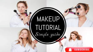 Makeup Tutorial YouTube-miniature Template
