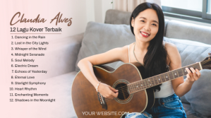 Putih Music Album Promotion YouTube Kanaal Omslag Foto Template