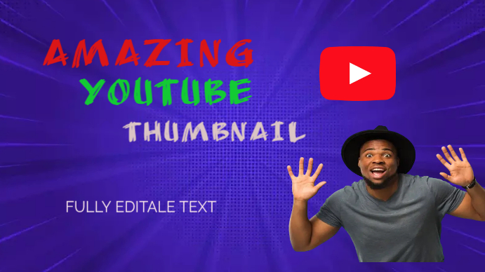 Youtube Thumbnail Back Ground Template | PosterMyWall