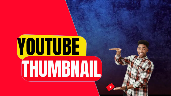 YOUTUBE THUMBNAIL BACKGROUND template