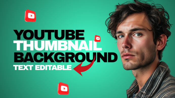 Youtube Thumbnail Background Templat | PosterMyWall