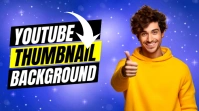 Youtube thumbnail background template
