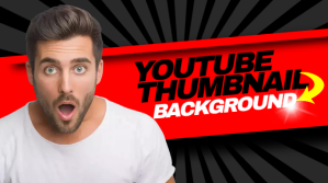Youtube thumbnail background YouTube-thumbnail template