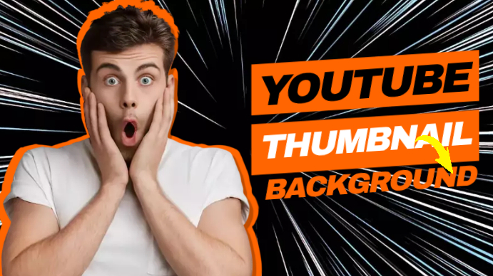 Youtube Thumbnail Background Template | PosterMyWall