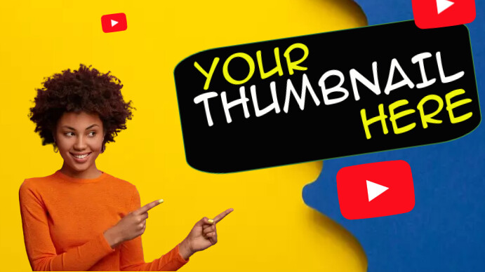 YOUTUBE THUMBNAIL BACKGROUND template