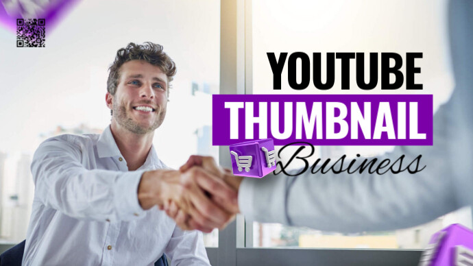 Youtube Thumbnail Business Digital Display (16:9) template