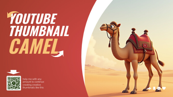 youtube thumbnail camel template