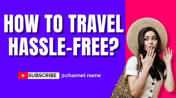 Purple Youtube Thumbnail Cover Template | PosterMyWall