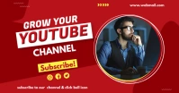 YouTube thumbnail Anuncio de Facebook template
