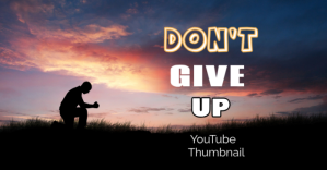 YouTube thumbnail Facebook Shared Image template