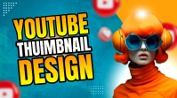 YOUTUBE THUMBNAIL Ecrã digital (16:9) template
