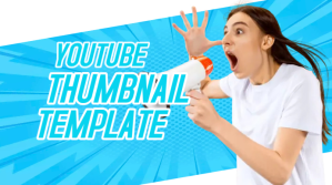 YouTube Thumbnail YouTube-miniature template