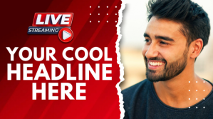 YouTube Thumbnail template