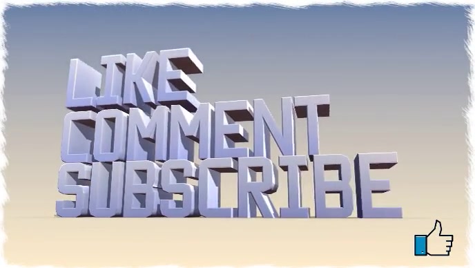 YouTube Thumbnail template