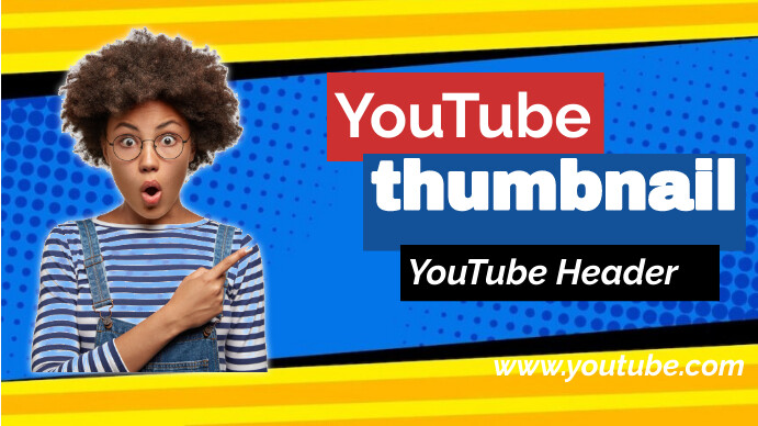 YouTube thumbnail design Template | PosterMyWall