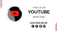 YouTube thumbnail template
