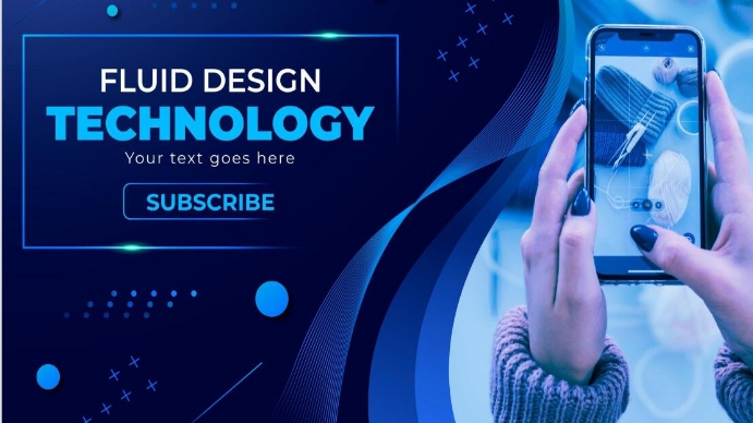 YouTube thumbnail design template | PosterMyWall