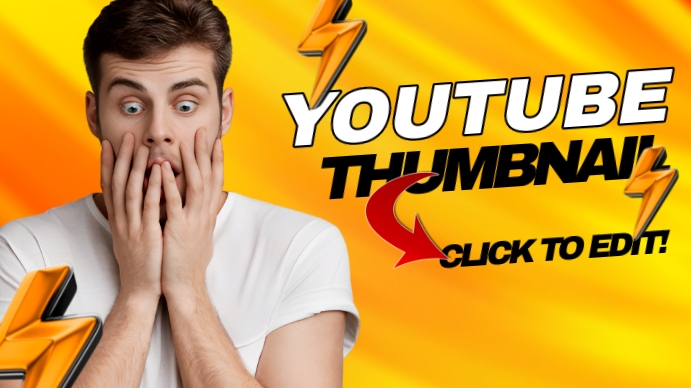 Youtube Thumbnail Template | PosterMyWall