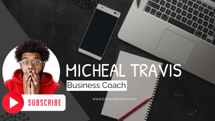 Youtube Thumbnail Design template